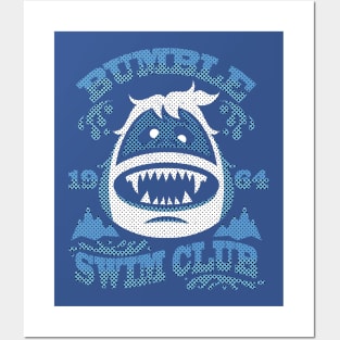 Bumble Swim Club Posters and Art